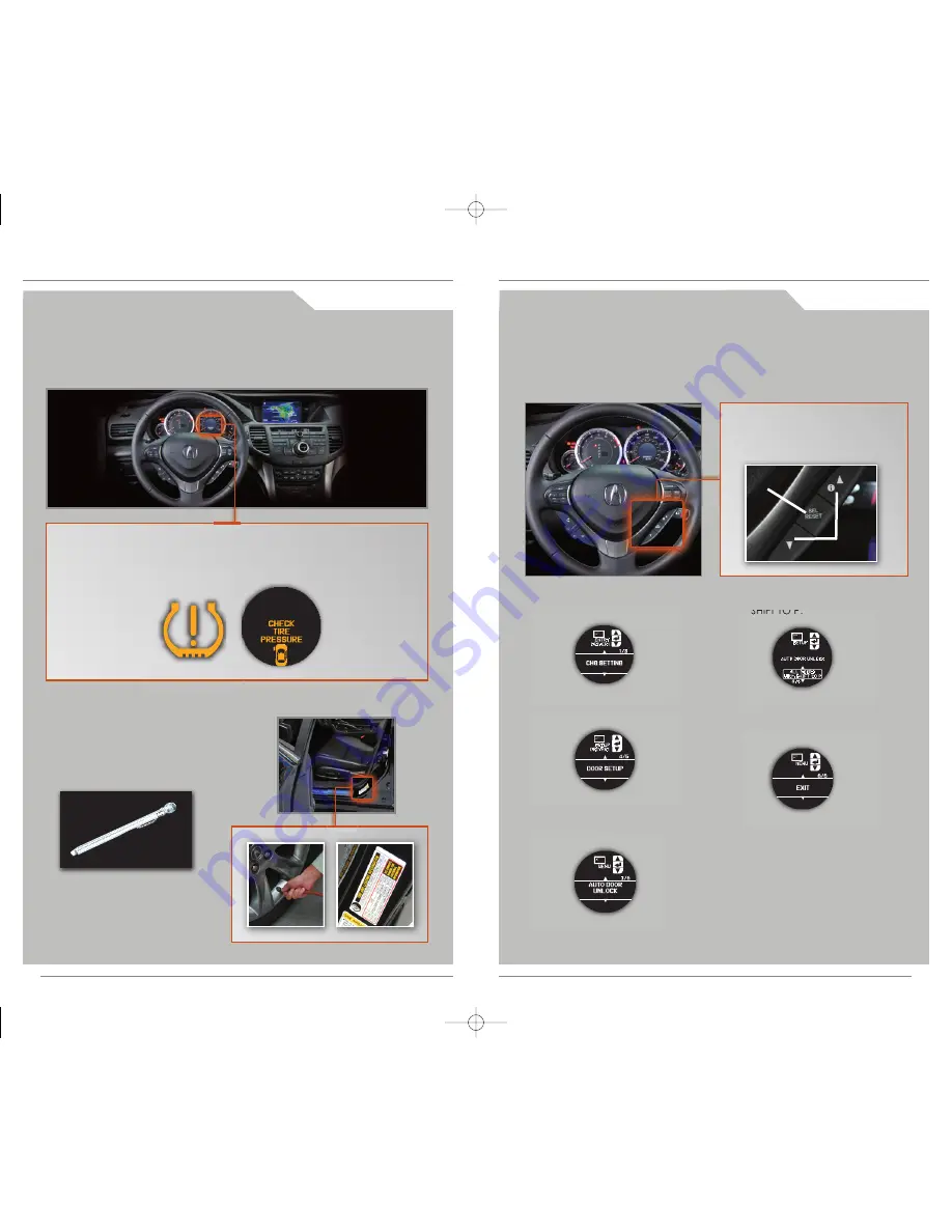 Acura 2011 TSX Sport Wagon Скачать руководство пользователя страница 5
