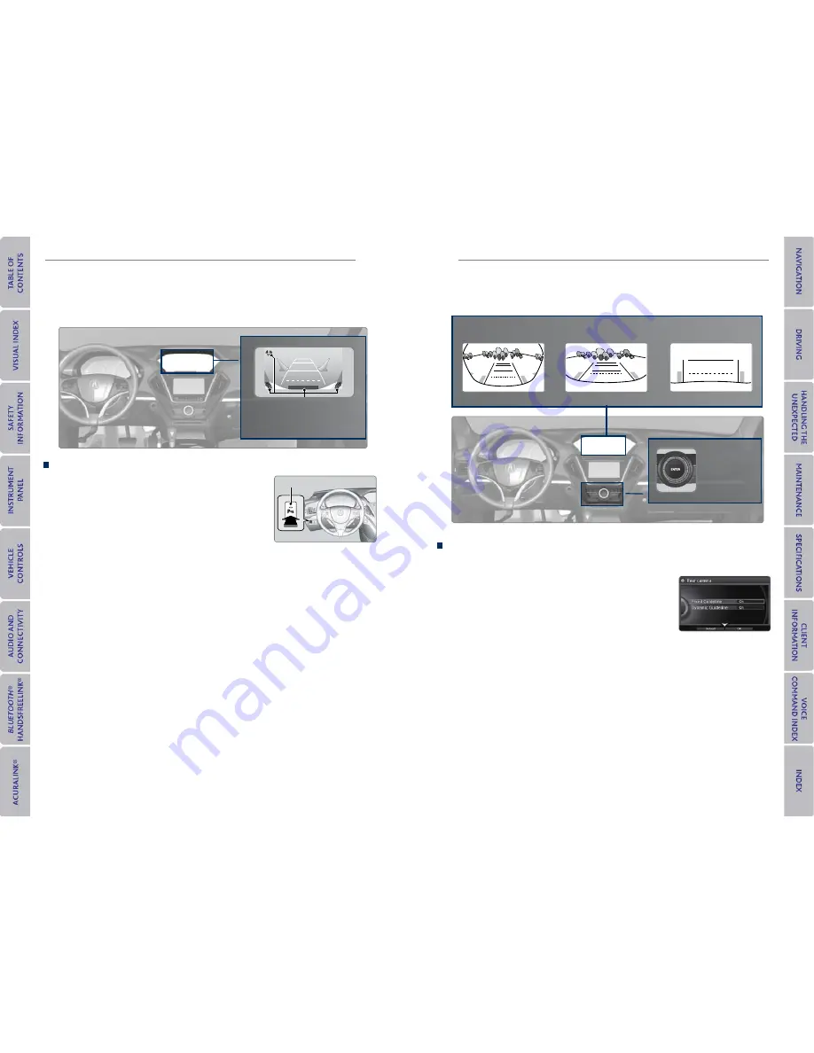 Acura 2015 MDX Owner'S Manual Download Page 56