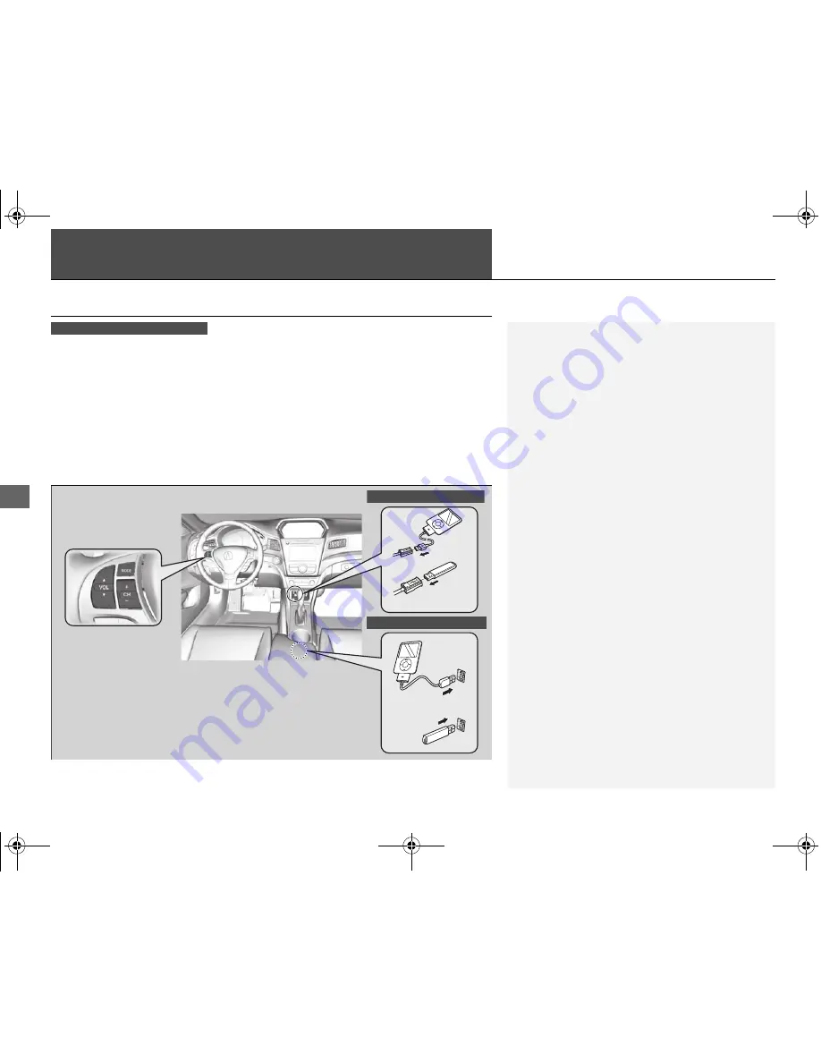 Acura 2016 ILX Owner'S Manual Download Page 167