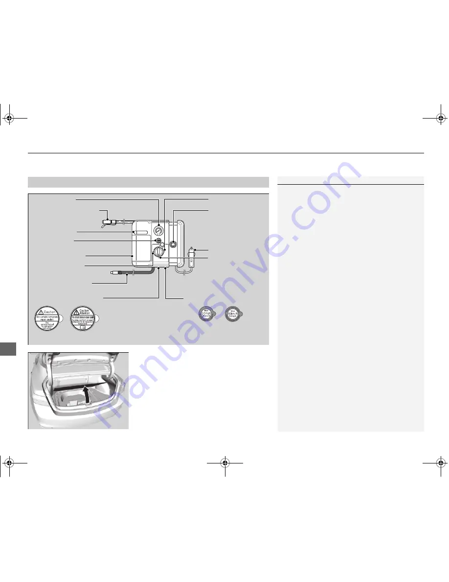 Acura 2016 ILX Owner'S Manual Download Page 465