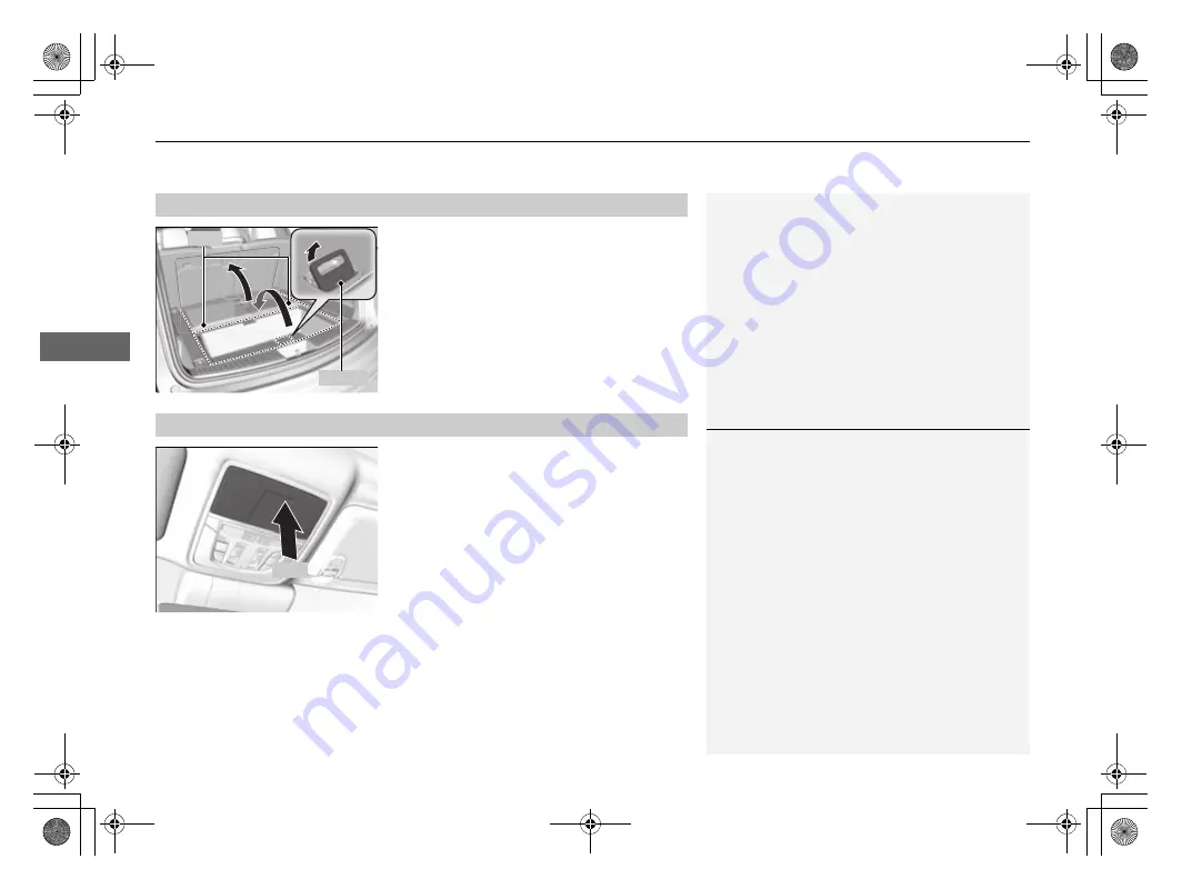 Acura RDX 2023 Owner'S Manual Download Page 240