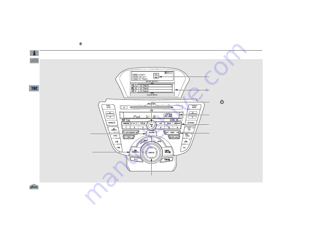 Acura TL 2013 Owner'S Manual Download Page 358