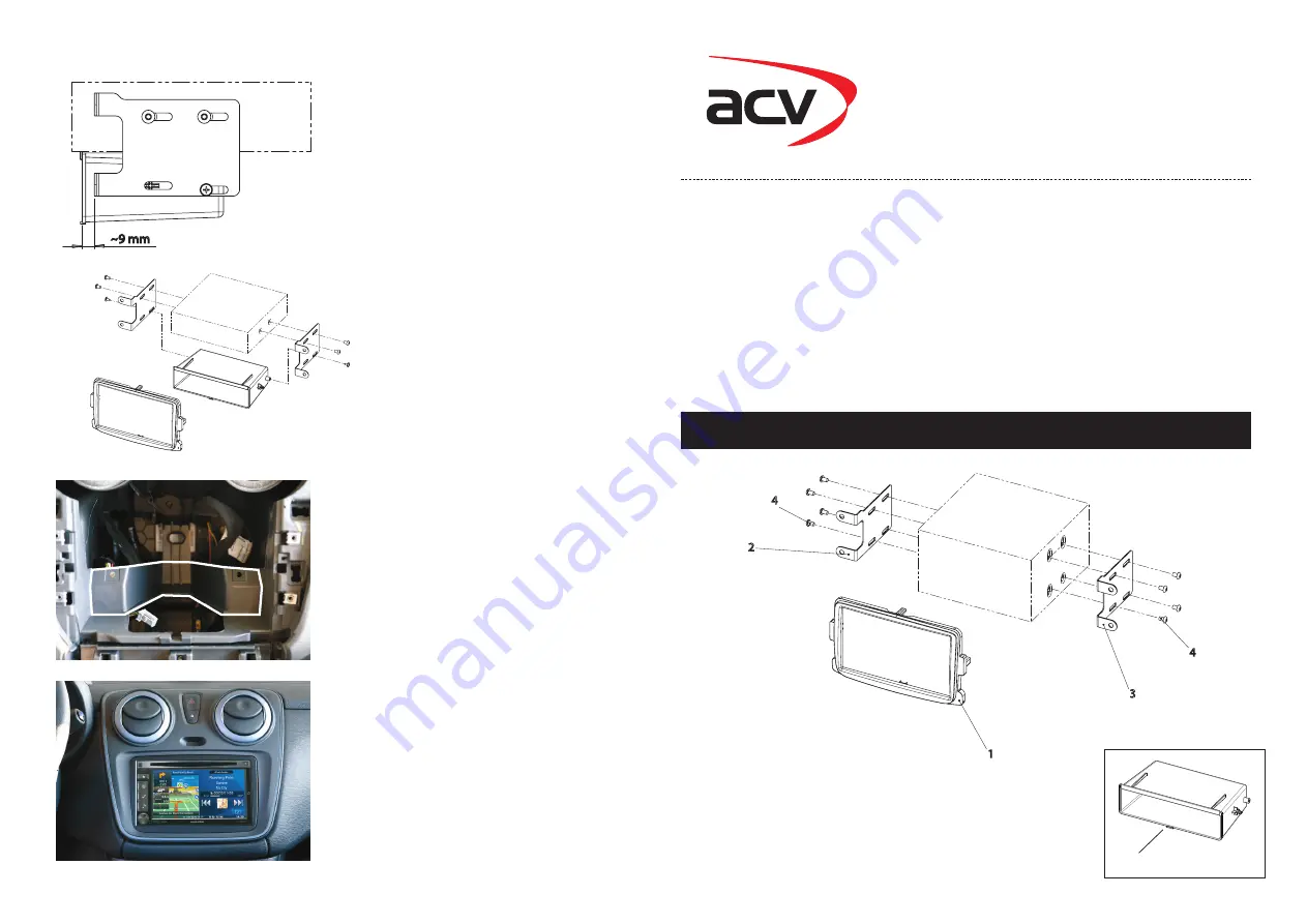 ACV 381250-14-1 Installation Manual Download Page 1