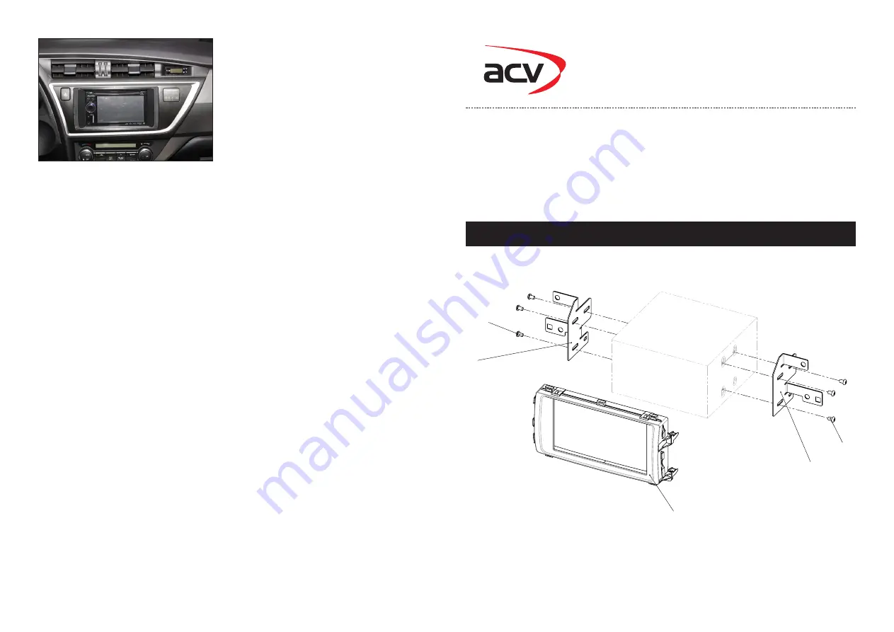 ACV 381300-24 Installation Manual Download Page 1