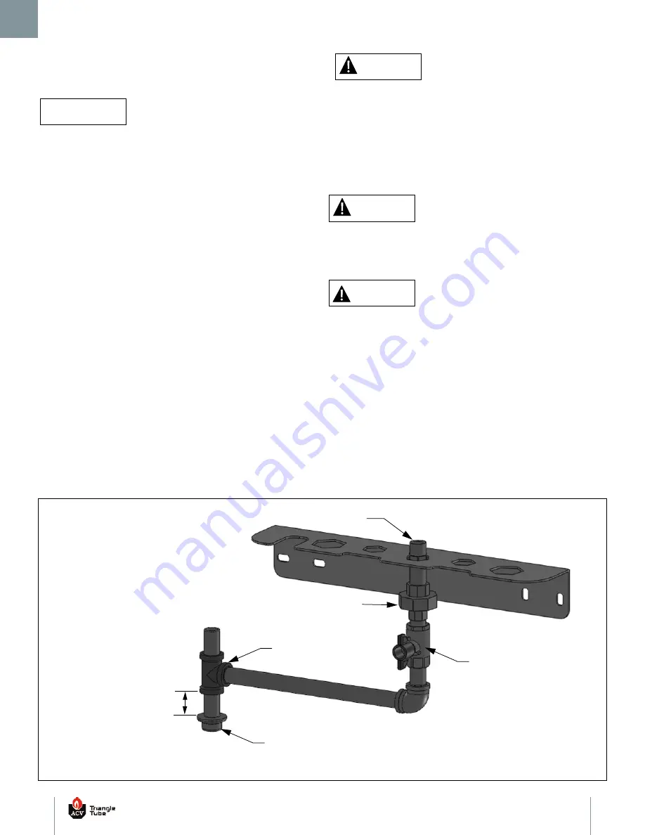 ACV CC105 Installation & Maintenance Manual Download Page 28