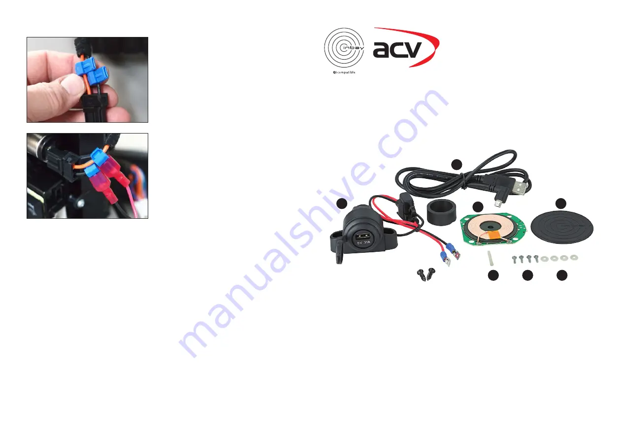 ACV Inbay 240000-02 Quick Start Manual Download Page 1