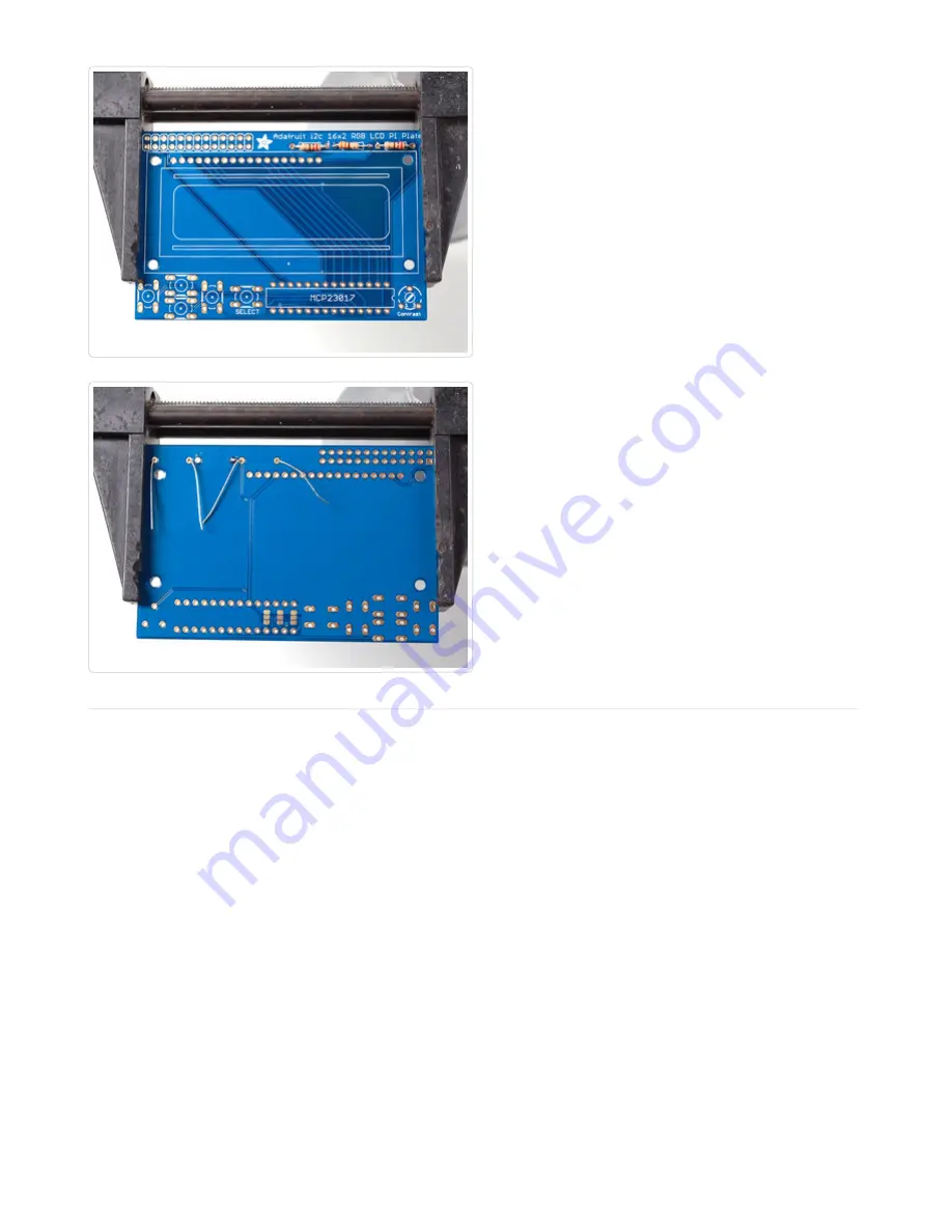 Adafruit Industries i2c 16x2 RGB Pi Plate User Manual Download Page 12