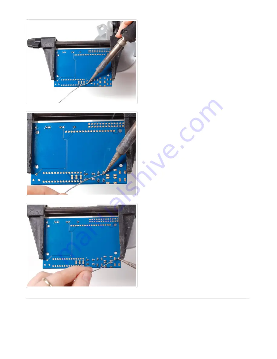 Adafruit Industries i2c 16x2 RGB Pi Plate User Manual Download Page 16