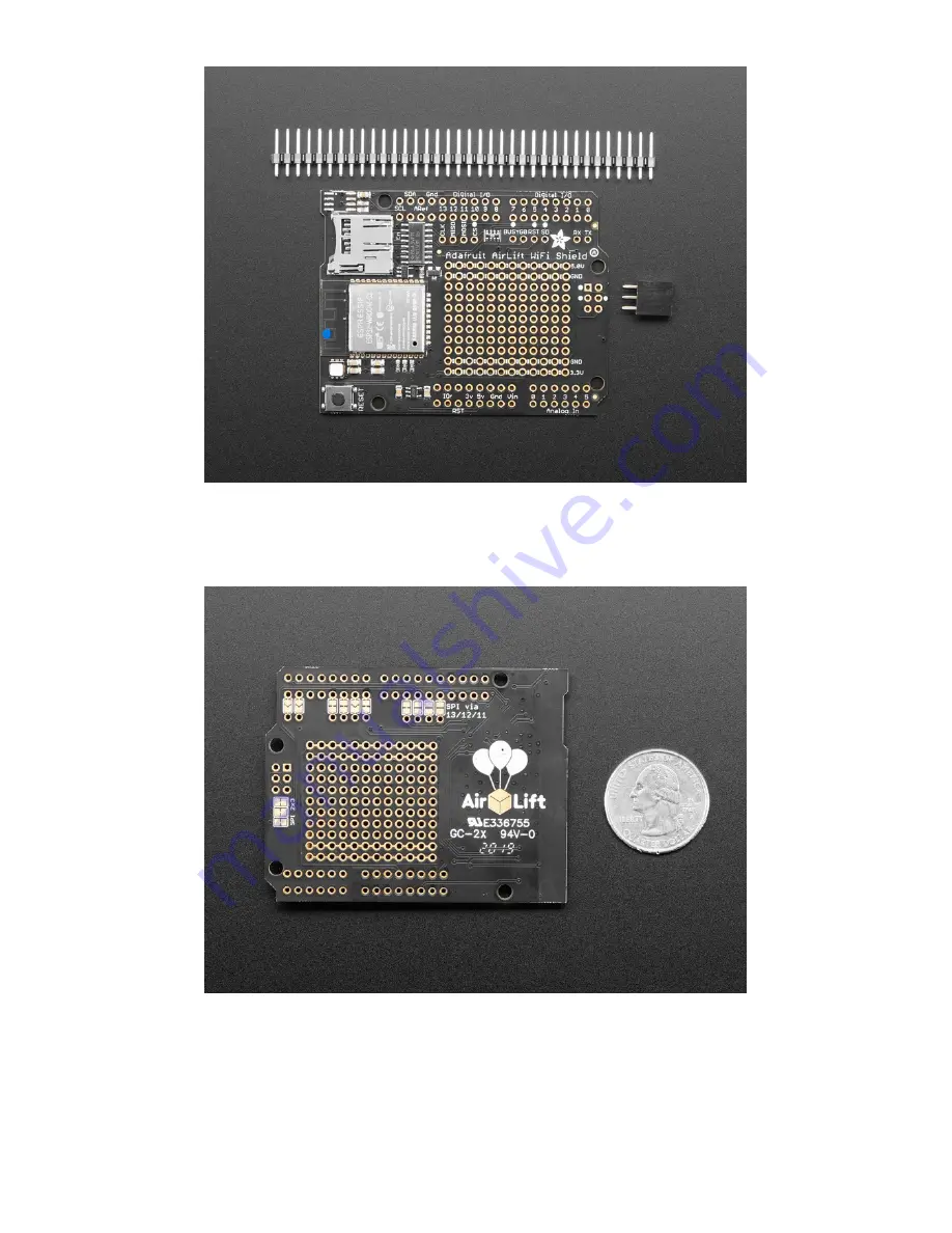 Adafruit AirLift Shield ESP32 Manual Download Page 6