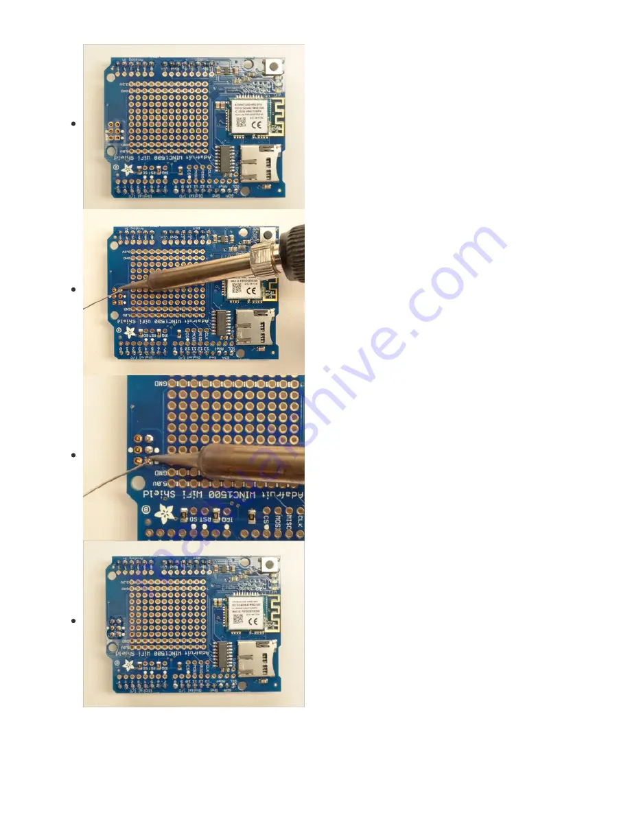 Adafruit AirLift Shield ESP32 Manual Download Page 16