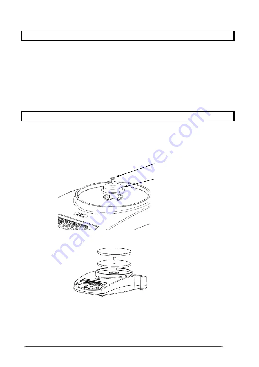 Adam Equipment CQT1752GR Manual Download Page 4