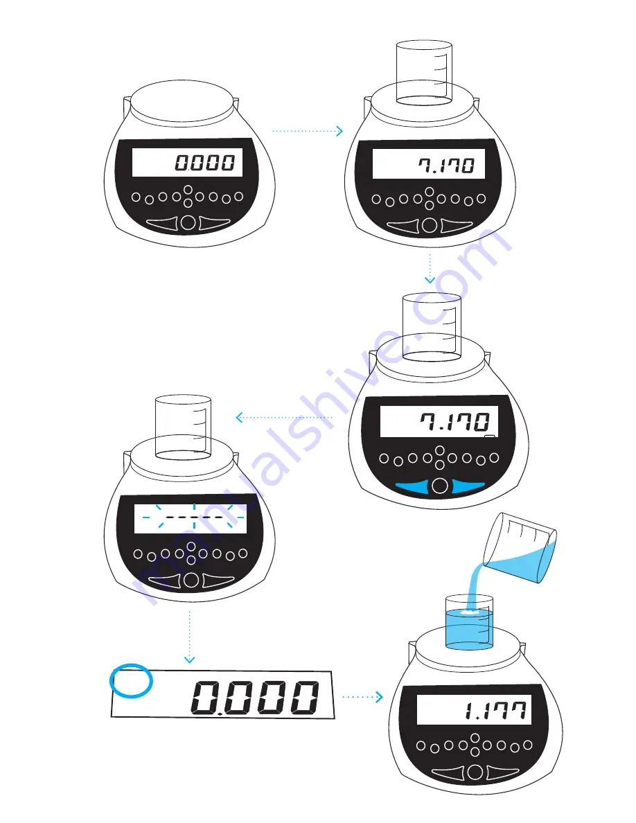 Adam Equipment ECLIPSE Setup Manual Download Page 9