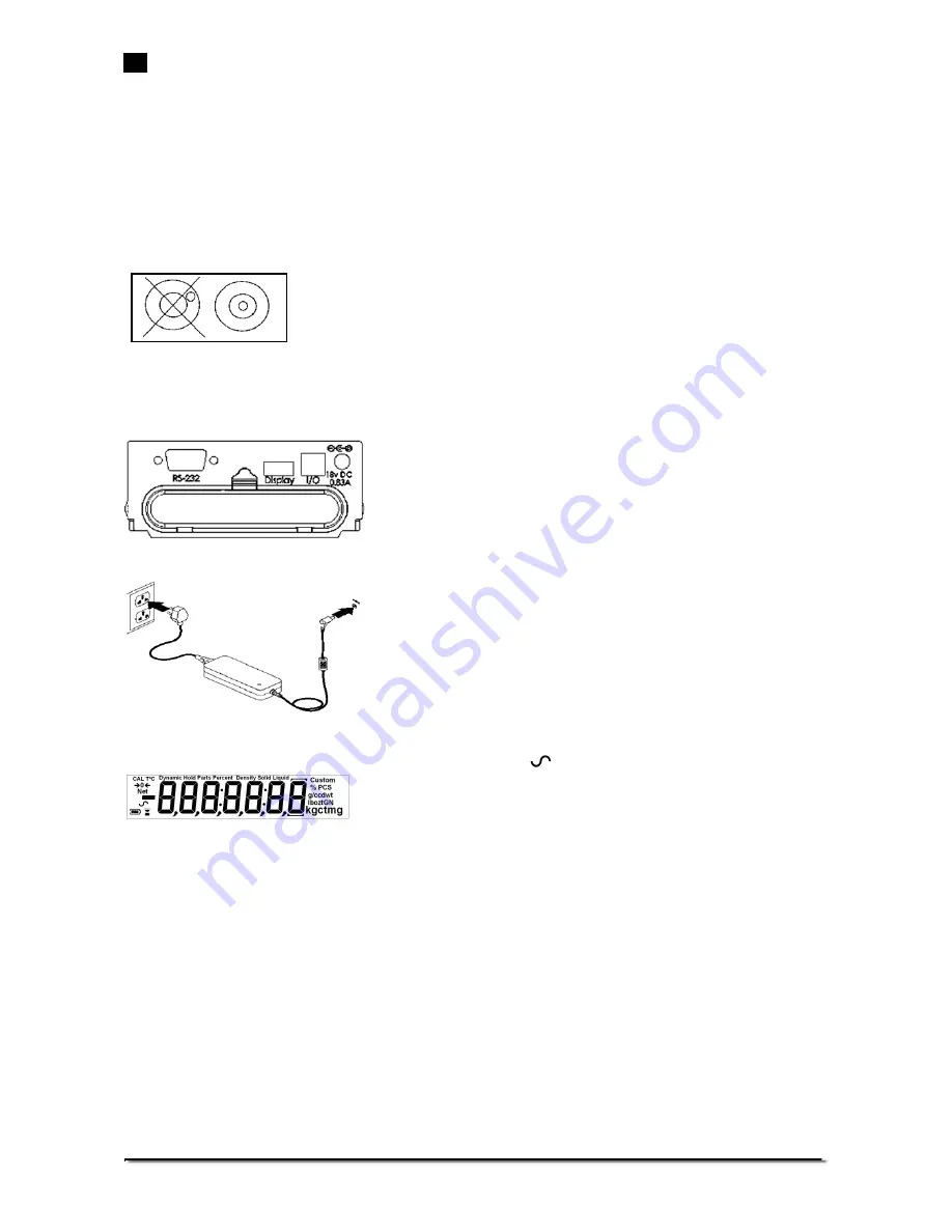 Adam Equipment Nimbus NBL Serie Operating Manual Download Page 62