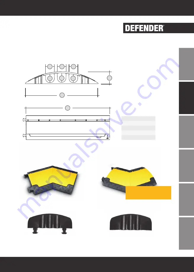 Adam Hall Defender Mini User Manual Download Page 17