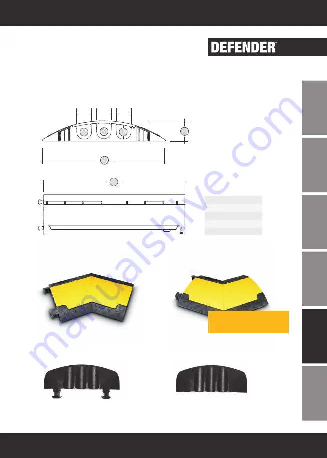 Adam Hall Defender Mini User Manual Download Page 47