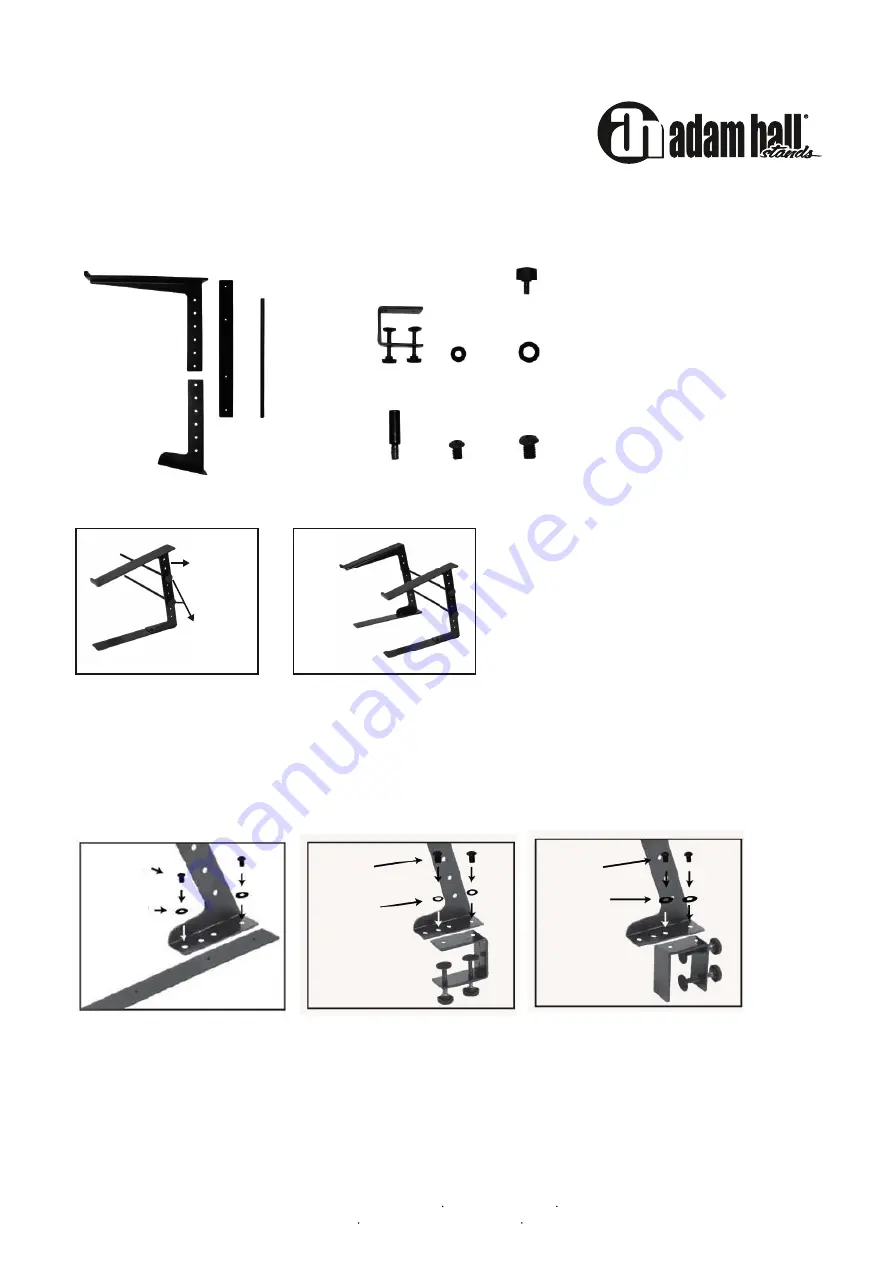 Adam Hall SLT001 User Manual Download Page 2