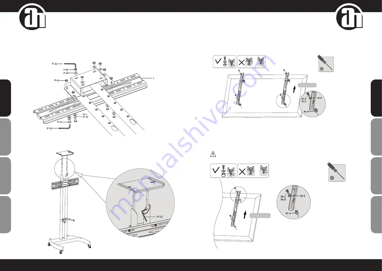 Adam Hall STV1023B User Manual Download Page 6