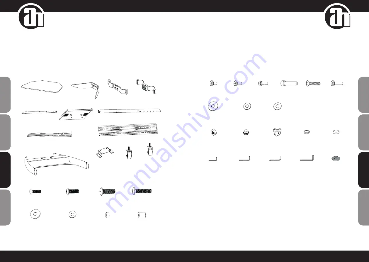 Adam Hall STV1023B User Manual Download Page 19