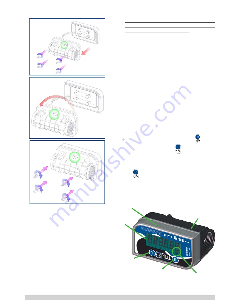 Adam Pumps DI-FLOW IN-LINE AdBlue Use And Maintenance Manual Download Page 5