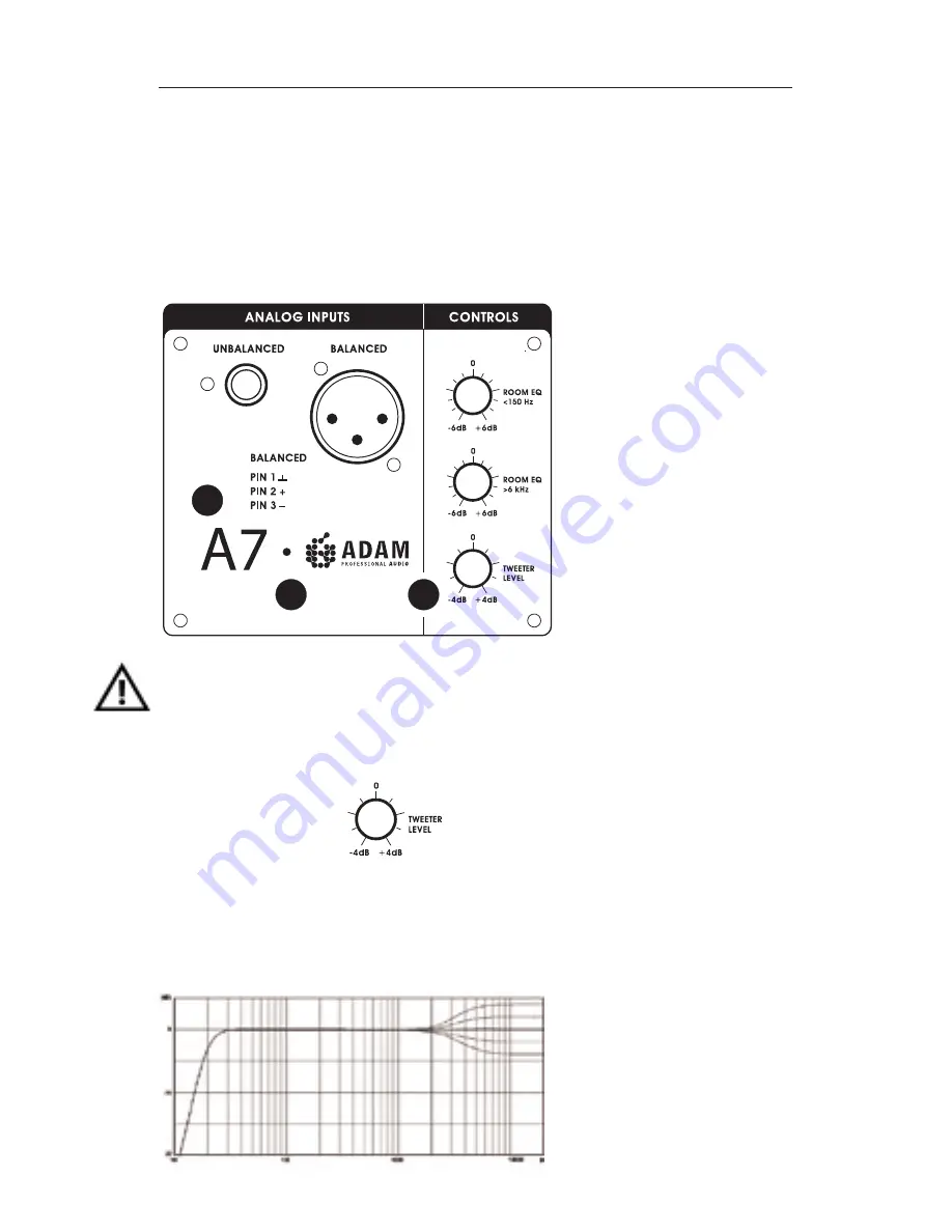 Adam A7 Operation Manual Download Page 10