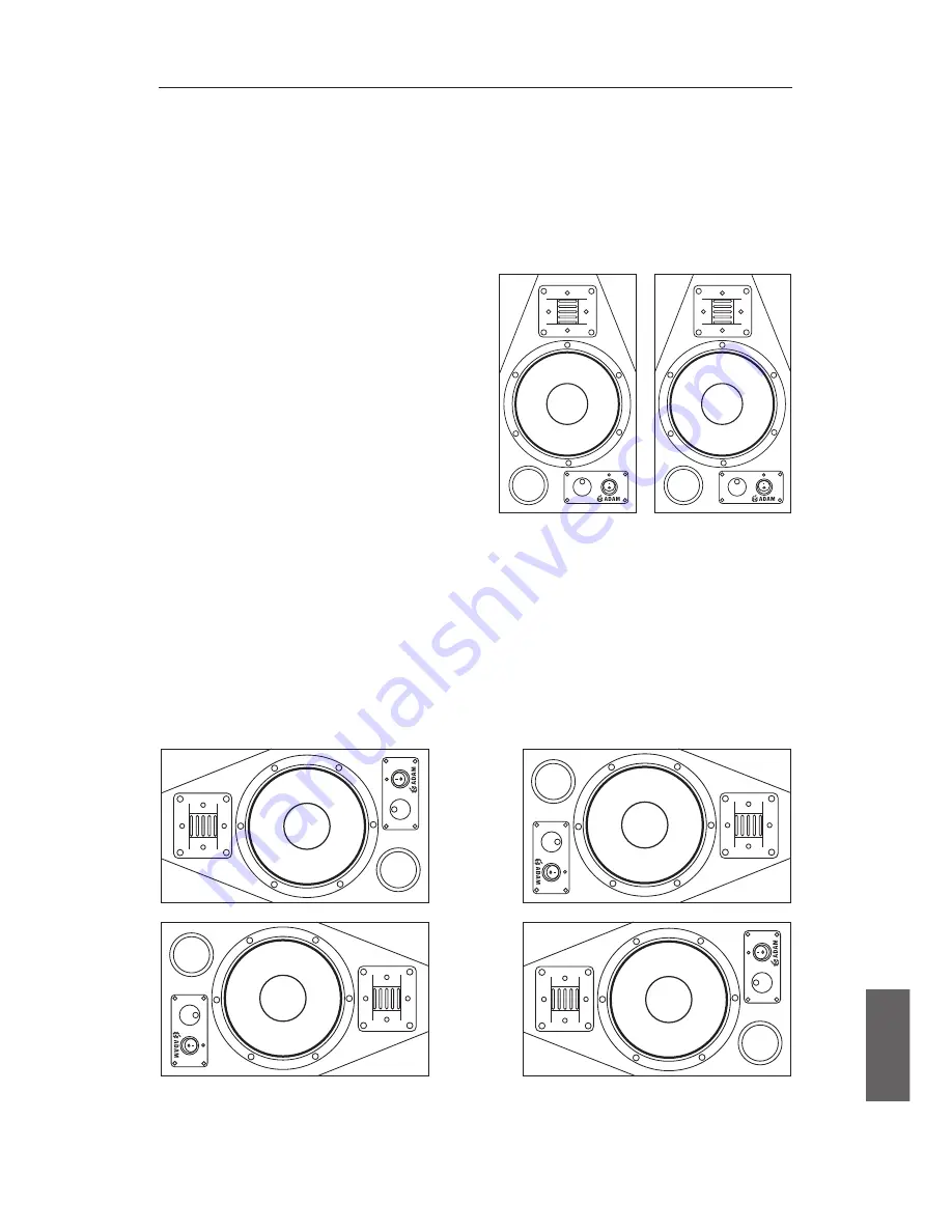 Adam A7 Operation Manual Download Page 23