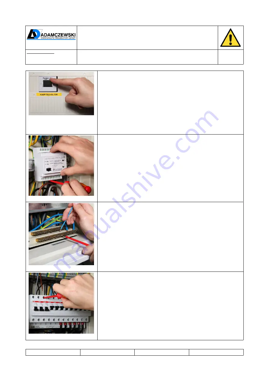 Adamczewski AD-PVO 2000 Installation Manual Download Page 1