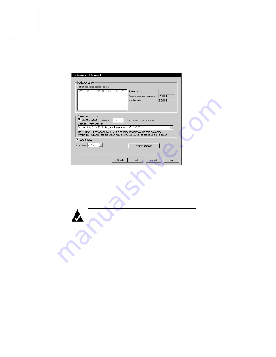 Adaptec 133U2 User Manual Download Page 75