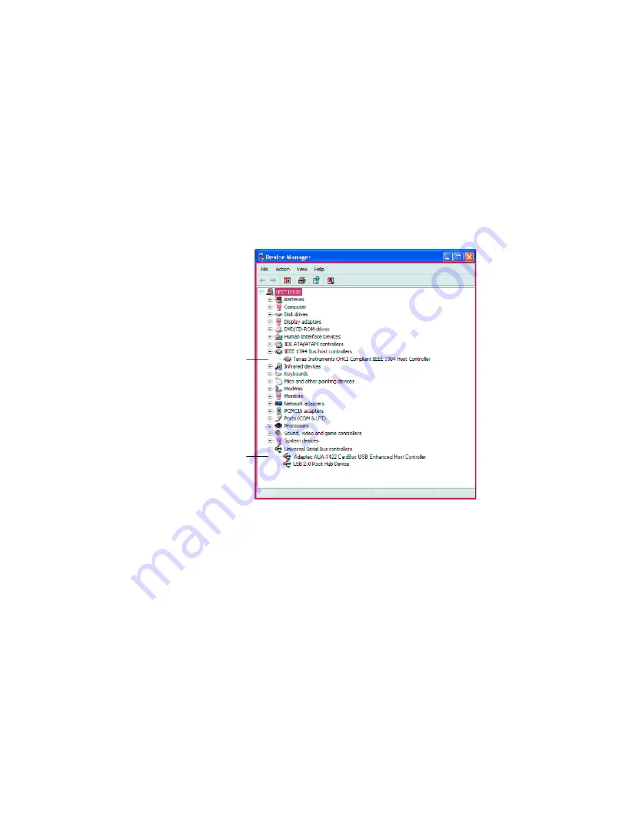 Adaptec 2126600 - DuoConnect For Notebooks 1422 User Manual Download Page 14