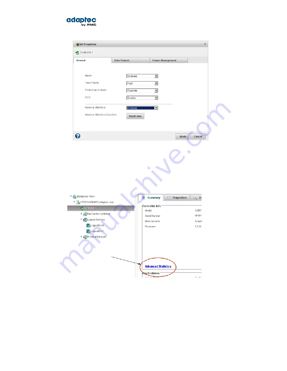 Adaptec CDP-00278-01-A Скачать руководство пользователя страница 98