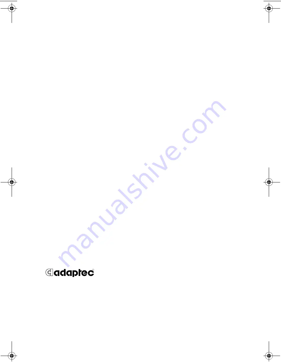 Adaptec DuraStor 6220SS Installation And User Manual Download Page 133