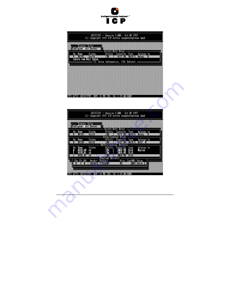 Adaptec GDTSETUP Скачать руководство пользователя страница 9