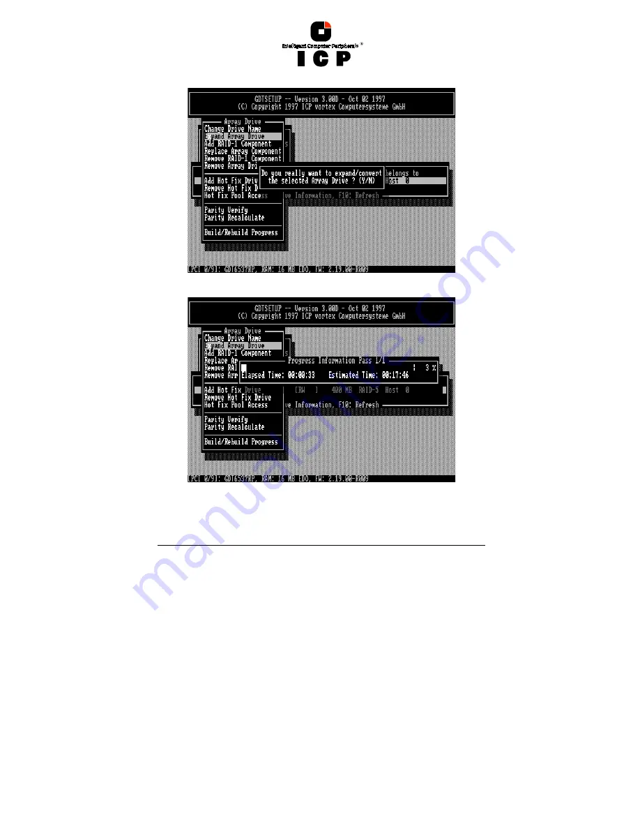 Adaptec GDTSETUP Скачать руководство пользователя страница 46