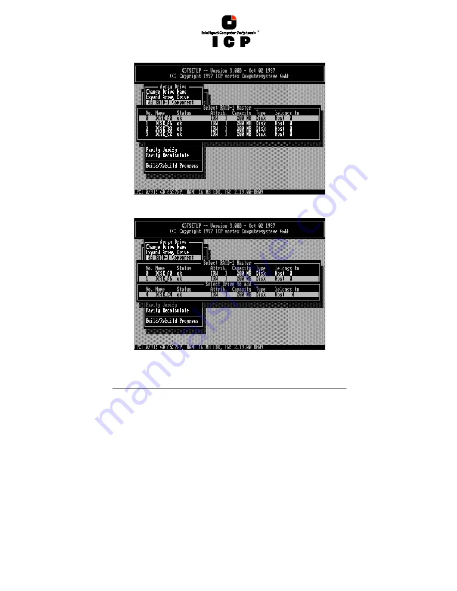 Adaptec GDTSETUP Скачать руководство пользователя страница 48