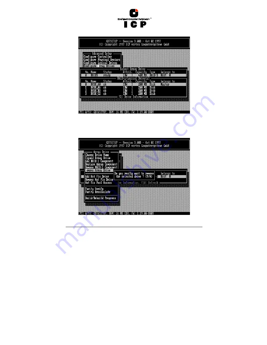 Adaptec GDTSETUP Скачать руководство пользователя страница 52