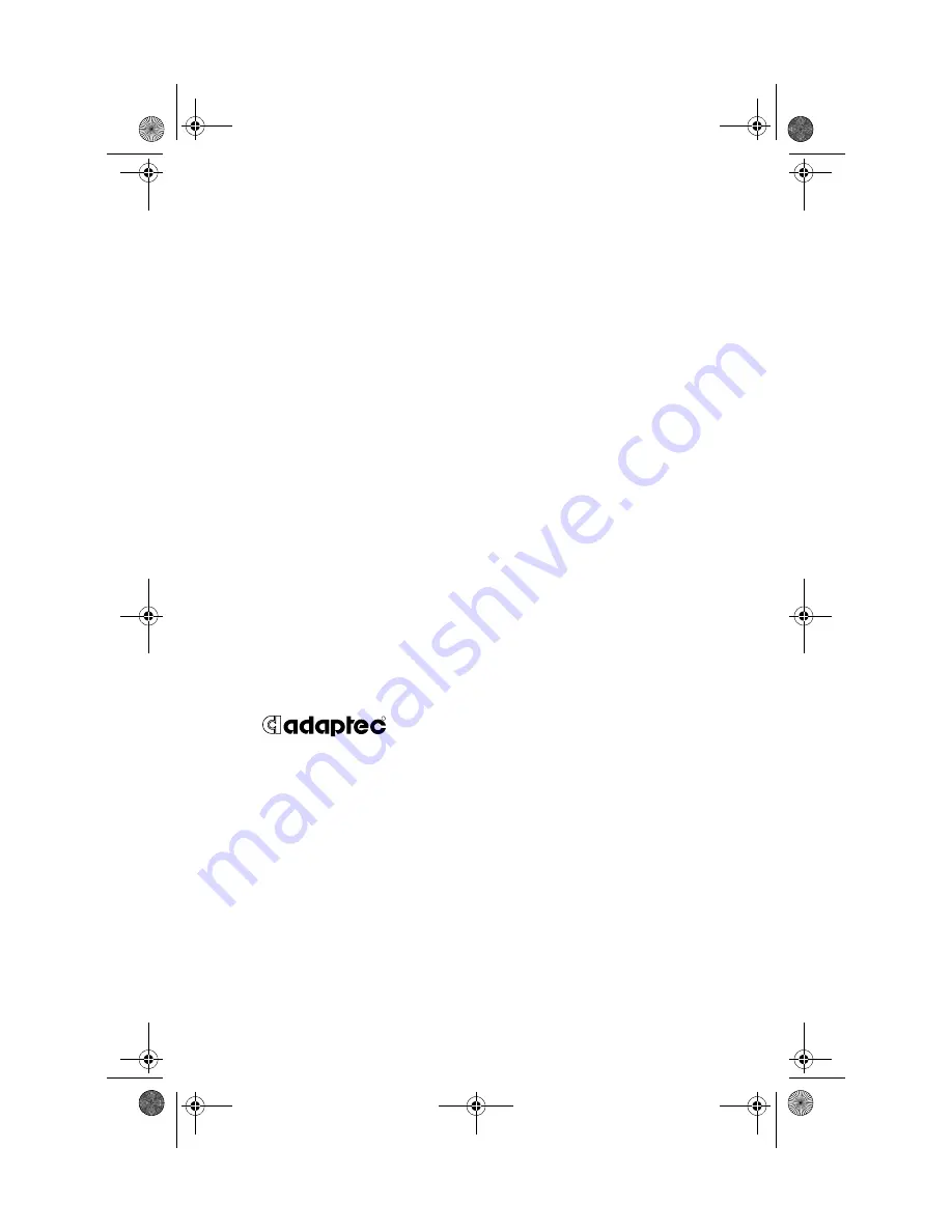 Adaptec VideOh! CD AVC-1100 Скачать руководство пользователя страница 33