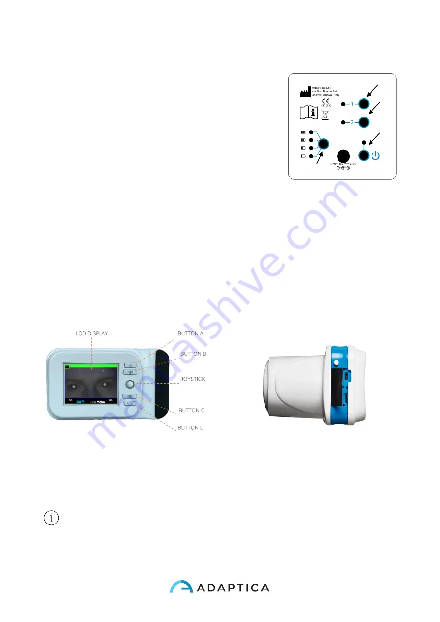 Adaptica 2WIN-S Operator'S Manual Download Page 15