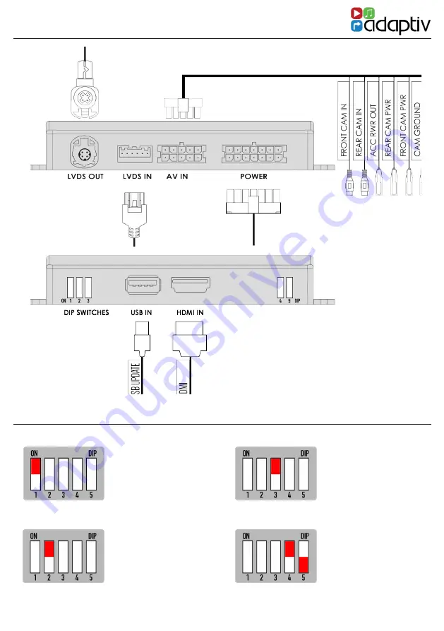 Adaptiv Mini Installation Manual Download Page 3