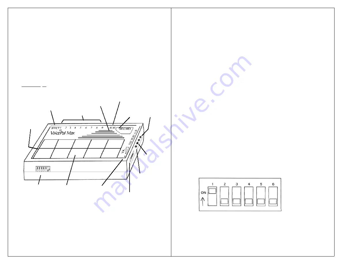 Adaptivation VoicePal Instructions Manual Download Page 3