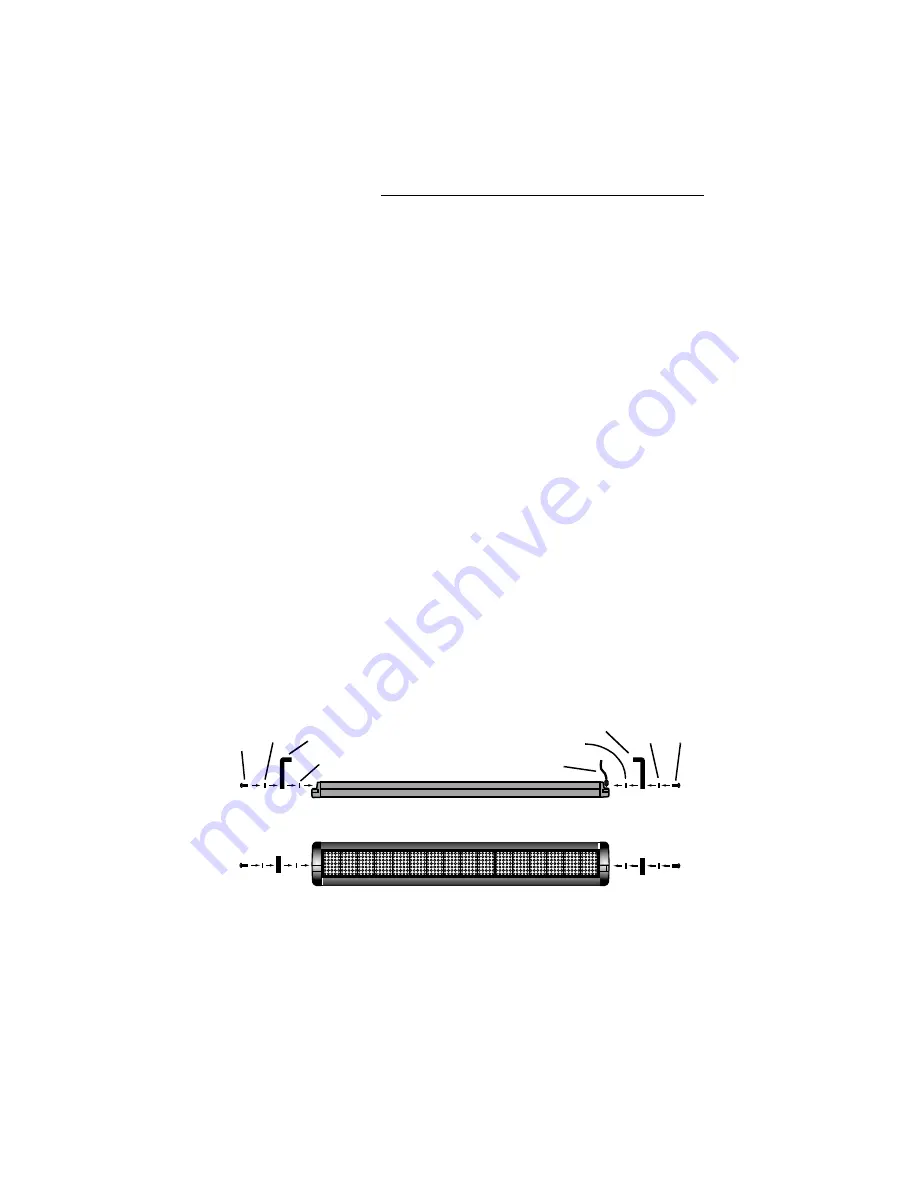 Adaptive Micro Systems BetaBrite 1036 Скачать руководство пользователя страница 8