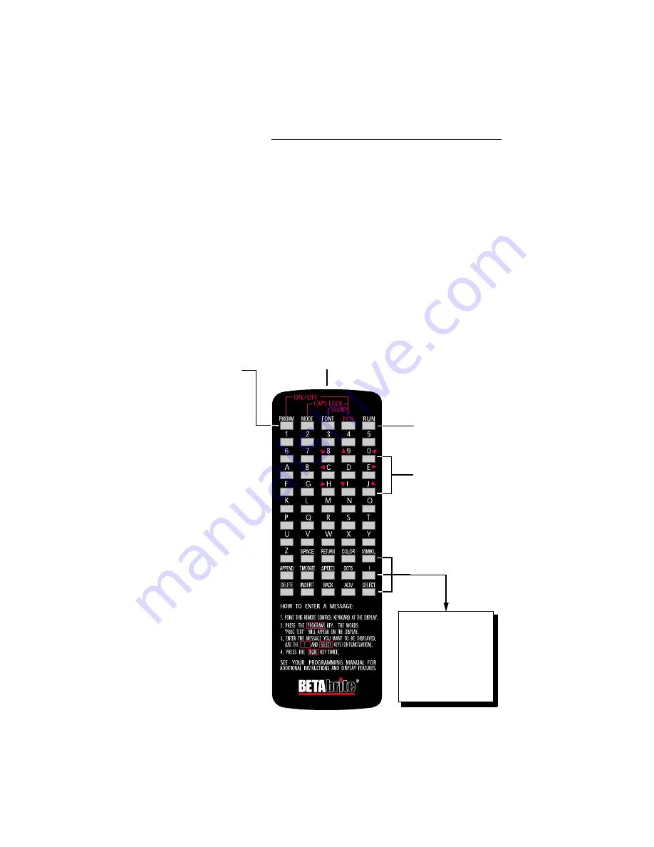 Adaptive Micro Systems BetaBrite 1036 Скачать руководство пользователя страница 10