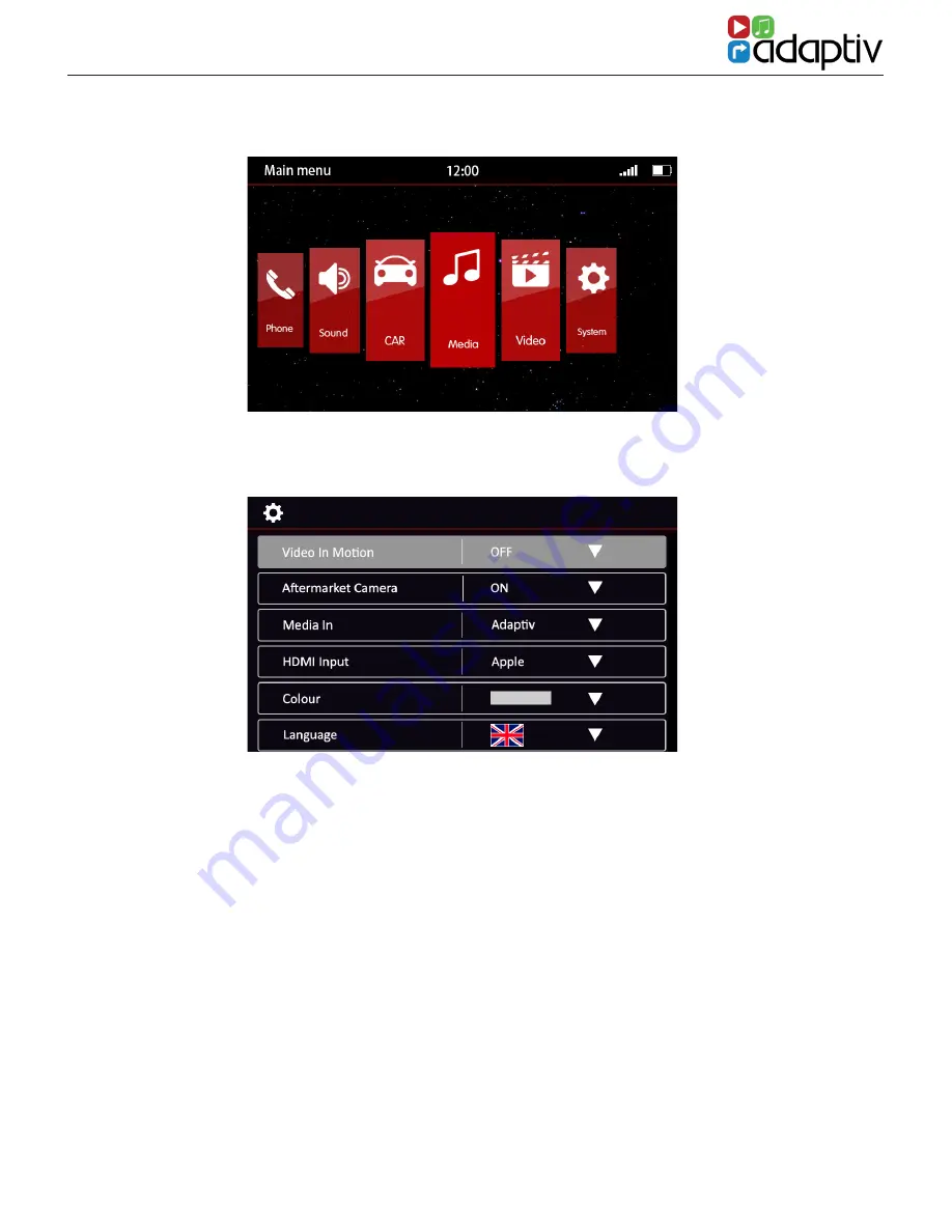 Adaptivlite ADVL-AU5 Fitting & User Manual Download Page 7