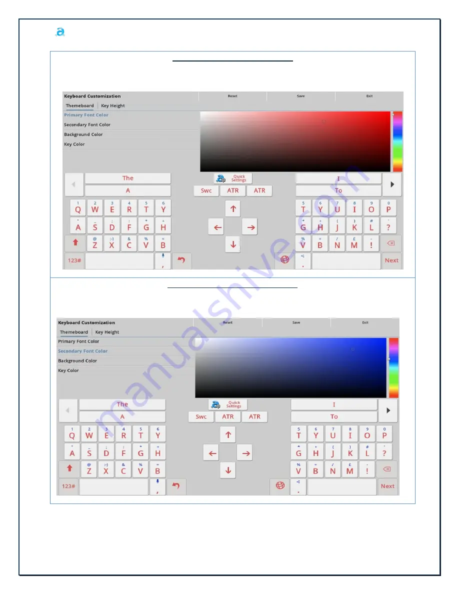 Adaptxt Tablet User Manual Download Page 12