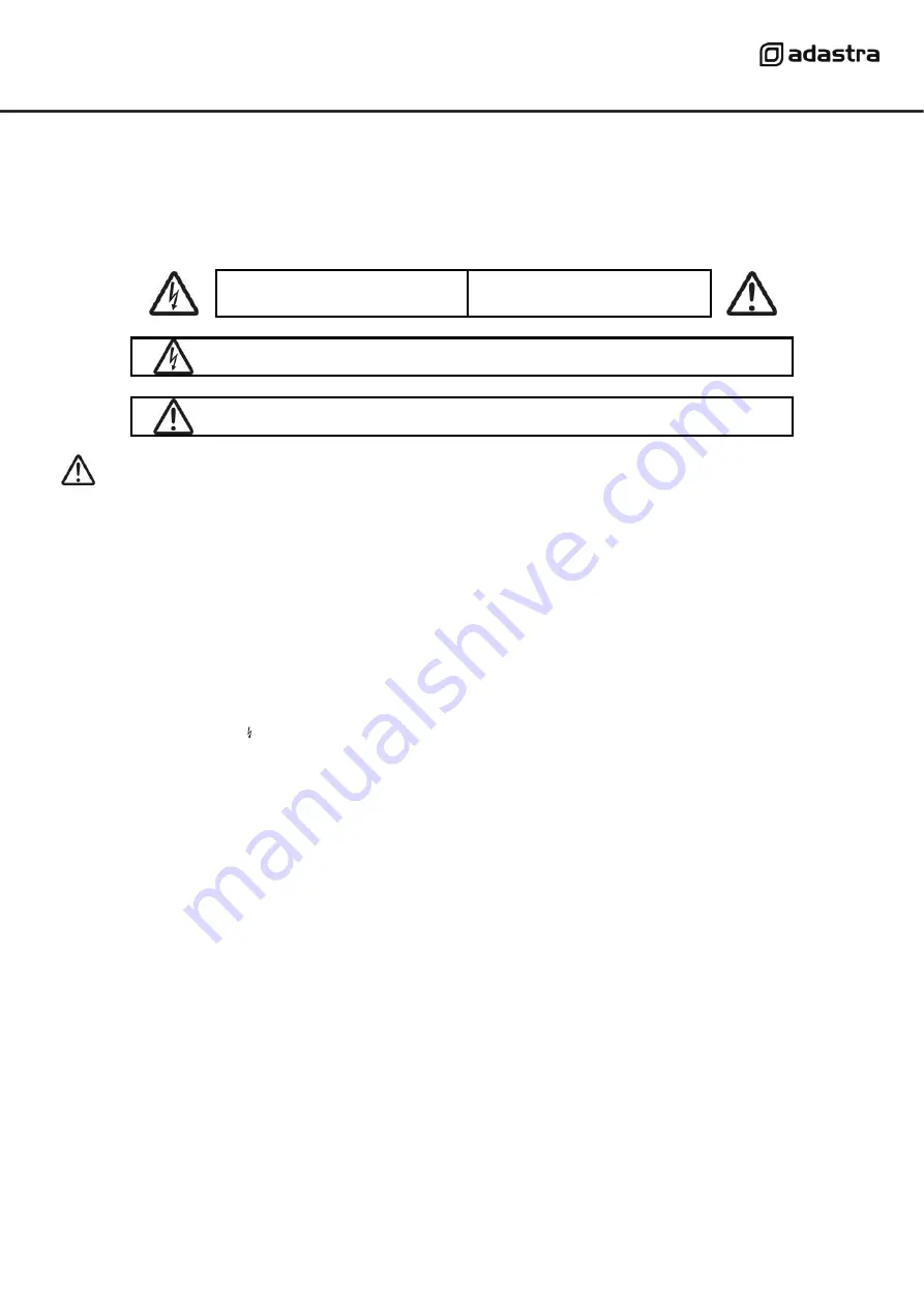 Adastra DM-8 User Manual Download Page 2