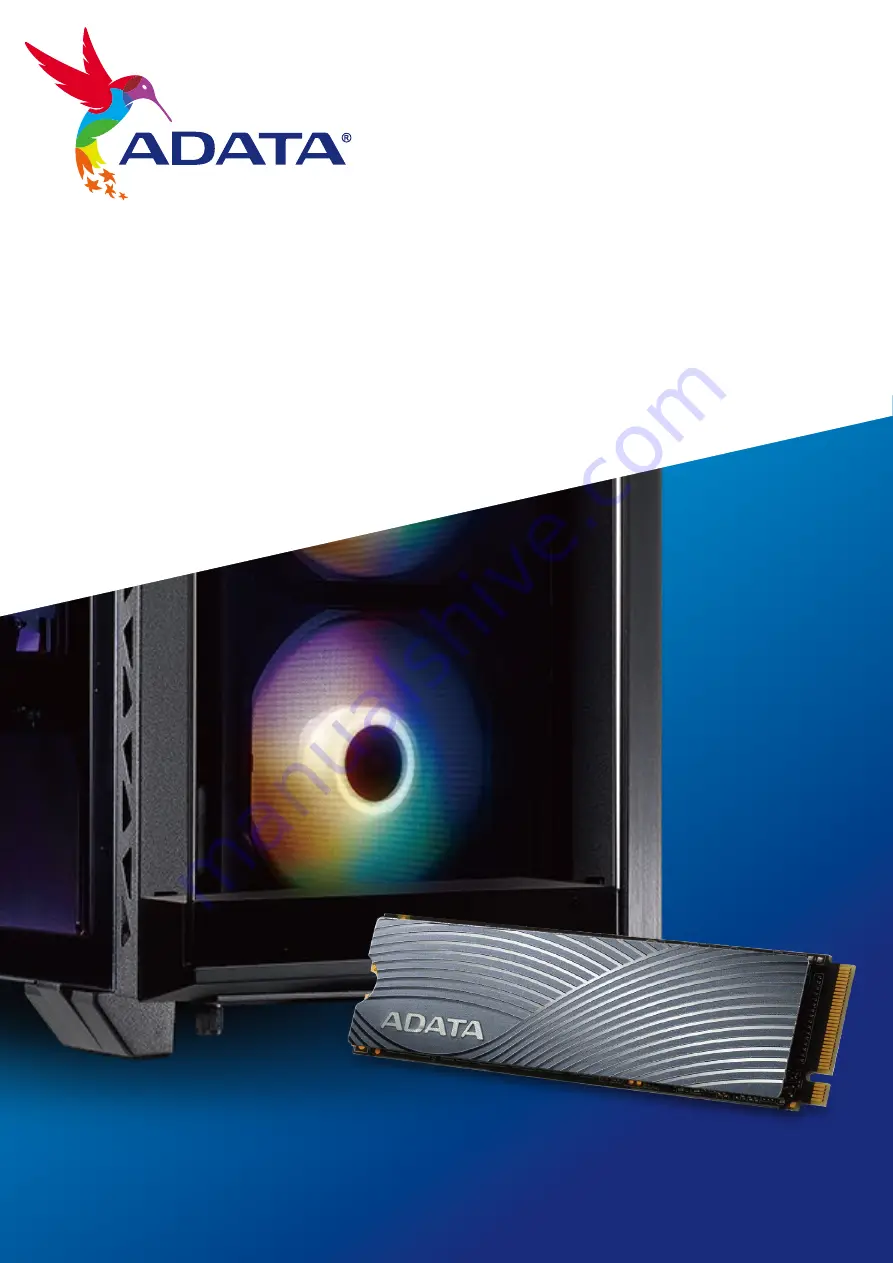 Adata M.2 Manual Download Page 3