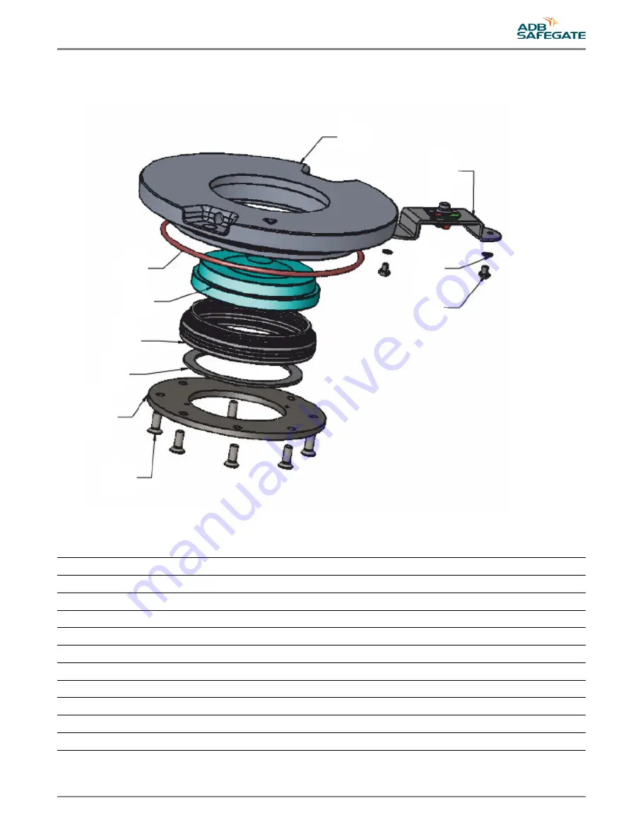 ADB Safegate RELIANCE Omni 1-Dome User Manual Download Page 31