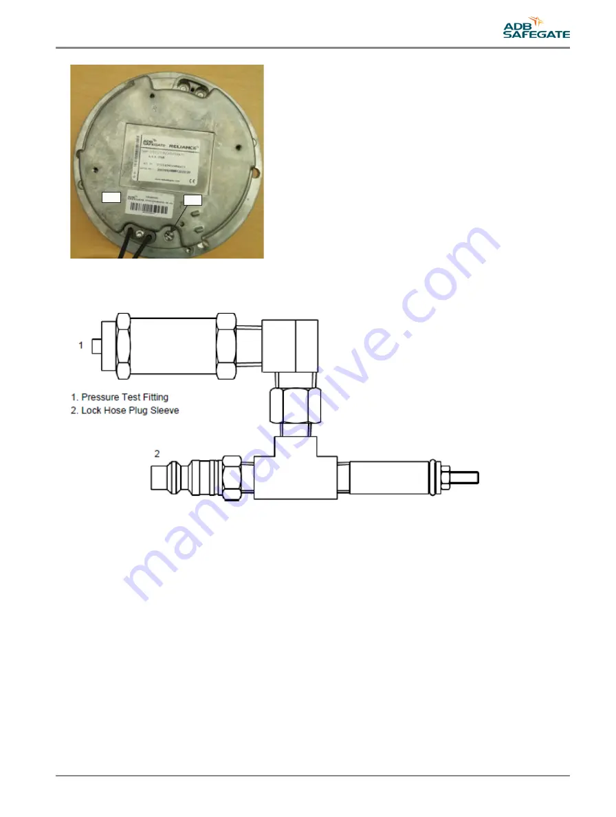 ADB Safegate RELIANCE Omni 1-Dome User Manual Download Page 51