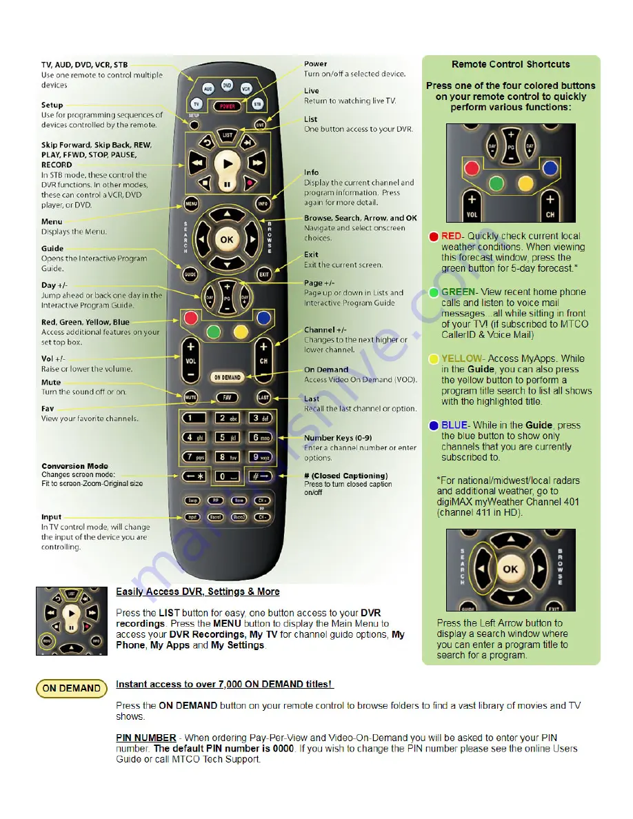 ADB Potenza ST User Manual Download Page 4