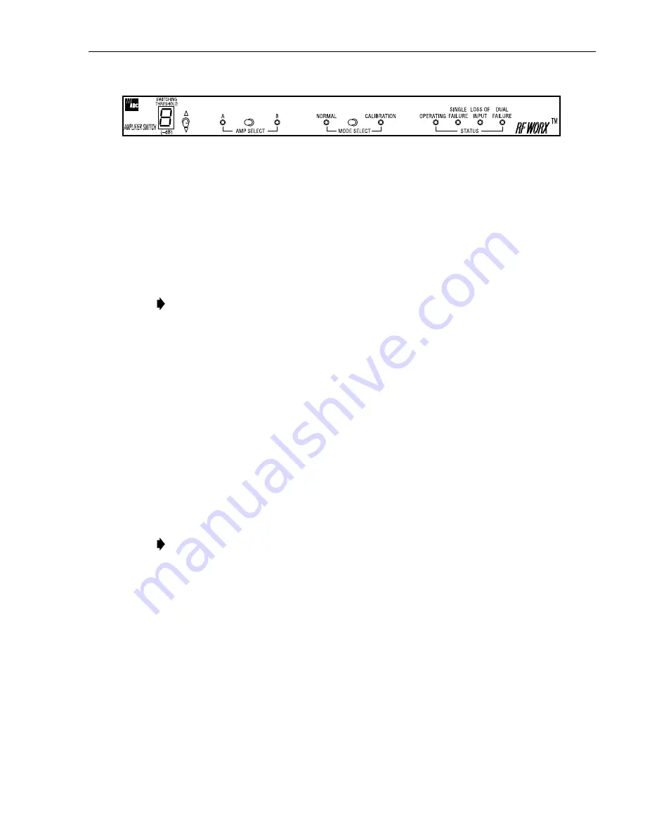 ADC RF Worx User Manual Download Page 19