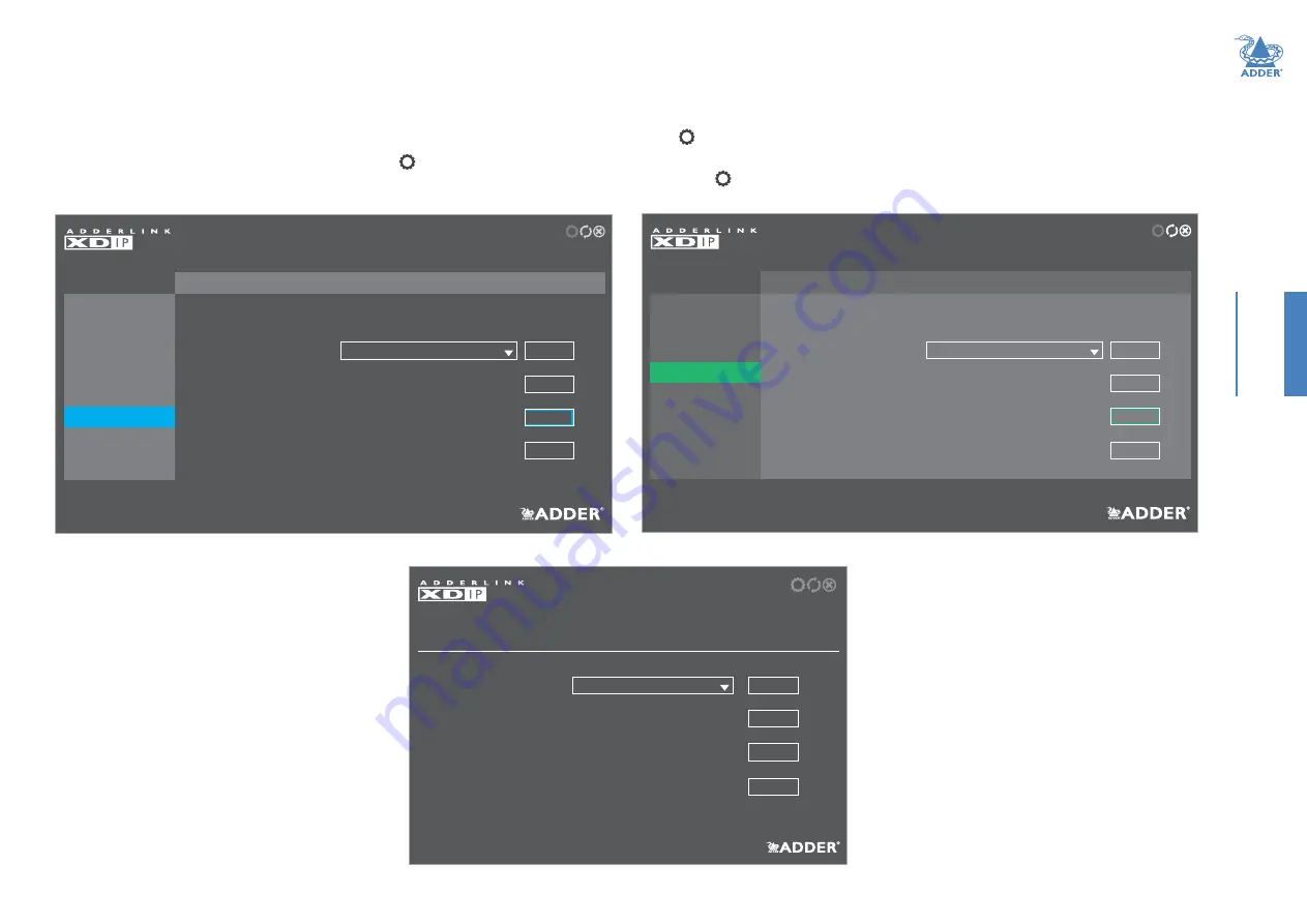 ADDER AdderLink XDIP User Manual Download Page 20