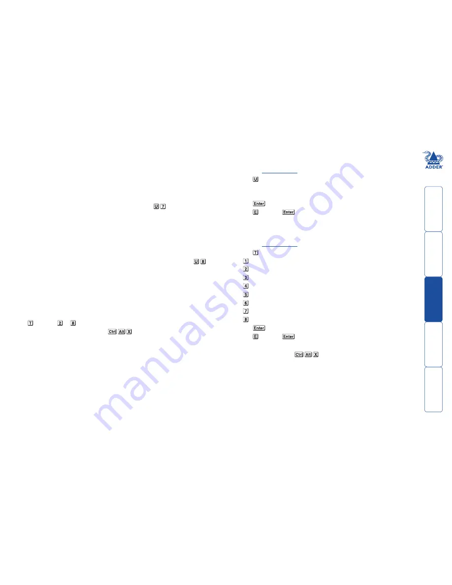 ADDER AV4PRO-DP User Manual Download Page 22